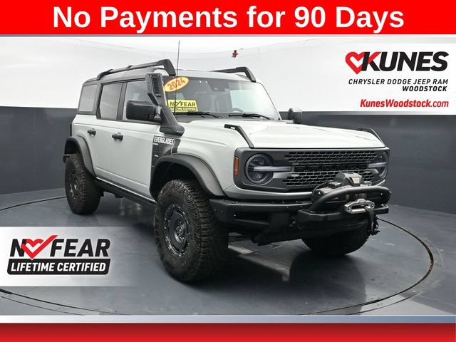 Used 2024 Ford Bronco Everglades AWD/4WD image 1