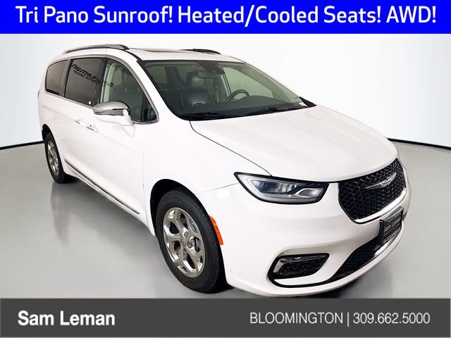 Used 2021 Chrysler Pacifica Limited