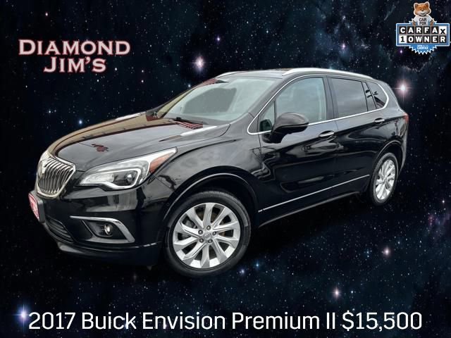 Used 2017 Buick Envision Premium w/ Driver Confidence Package