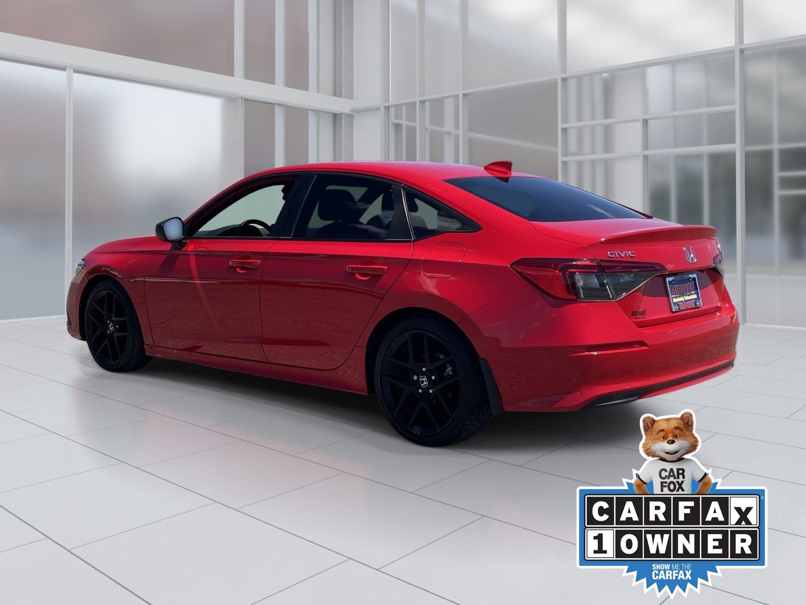 Used 2022 Honda Civic Sport image 4