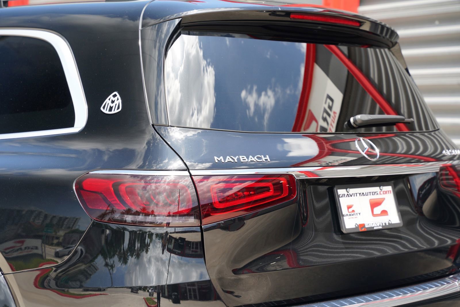 Used 2021 Mercedes-Benz Maybach GLS 600 4MATIC image 9