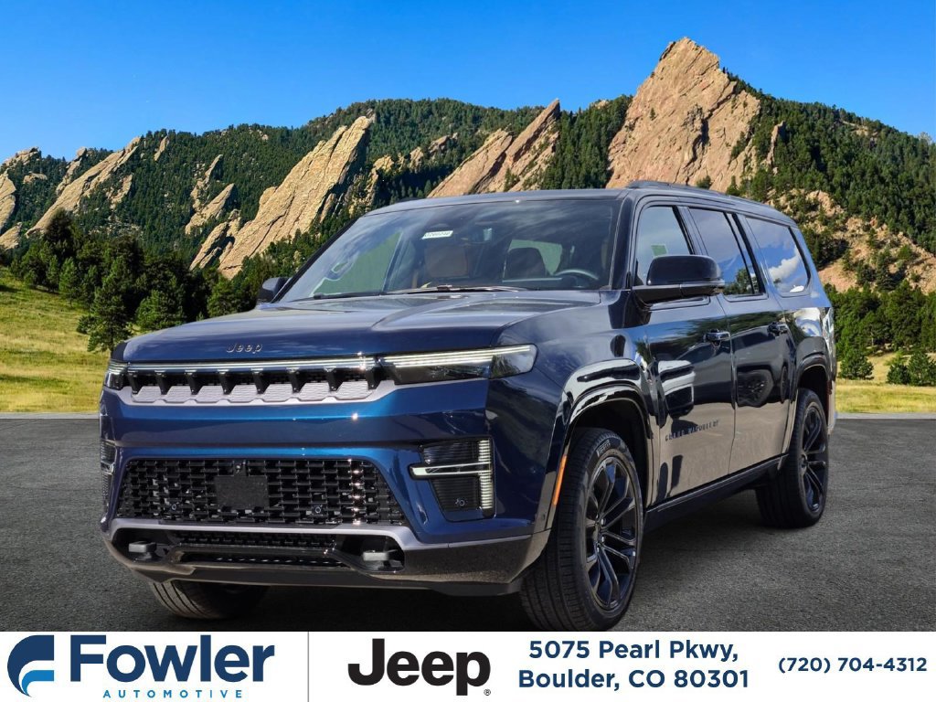 New 2026 Jeep Grand Wagoneer L Summit