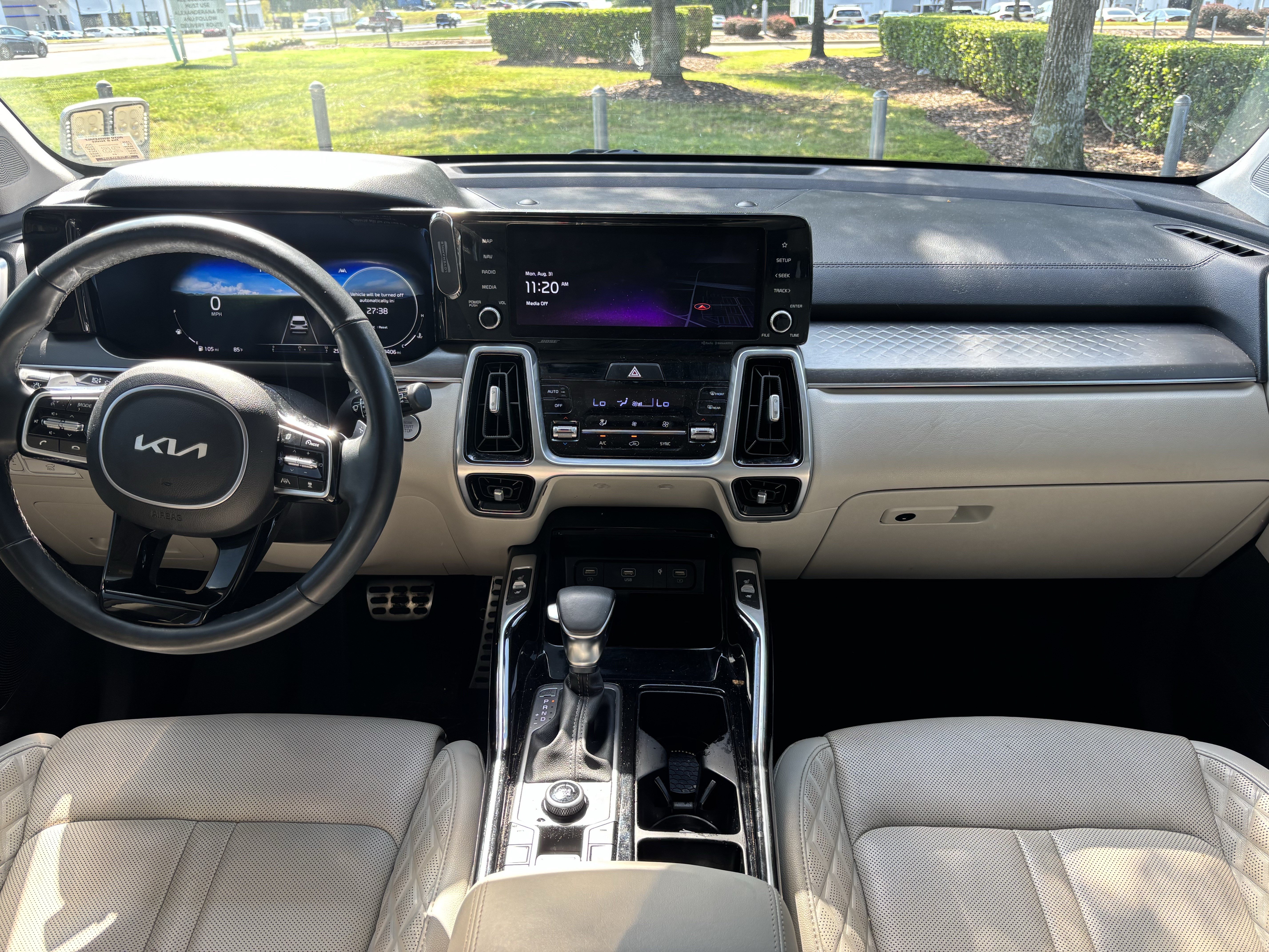Used 2022 Kia Sorento SX FWD image 34