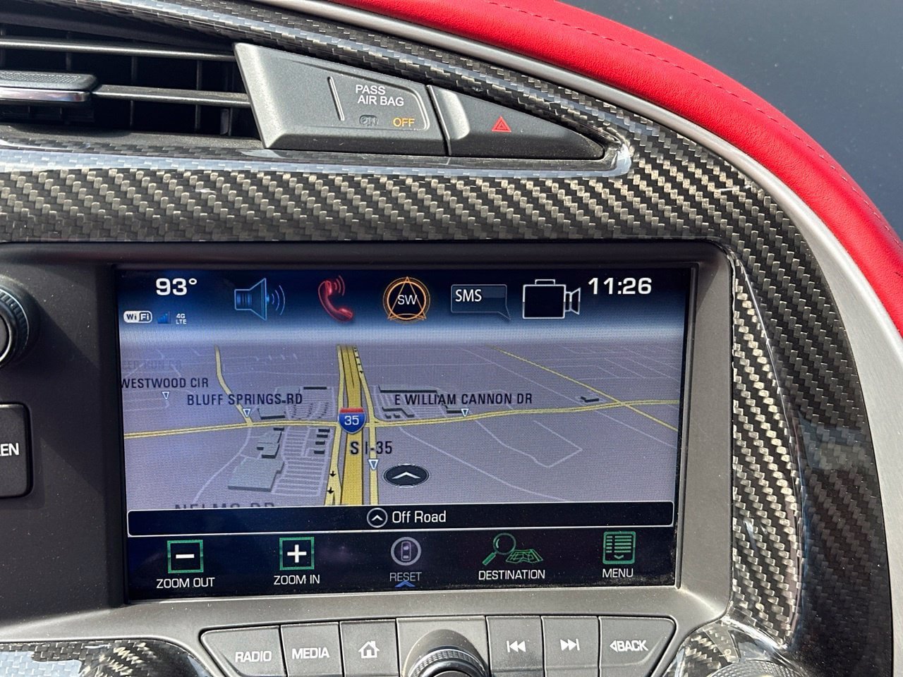 Used 2019 Chevrolet Corvette ZR1 RWD image 23