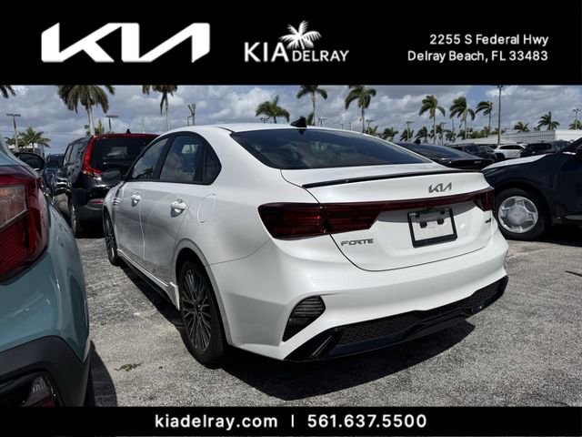 Used 2023 Kia Forte GT-Line w/ GT-Line Premium Package image 3