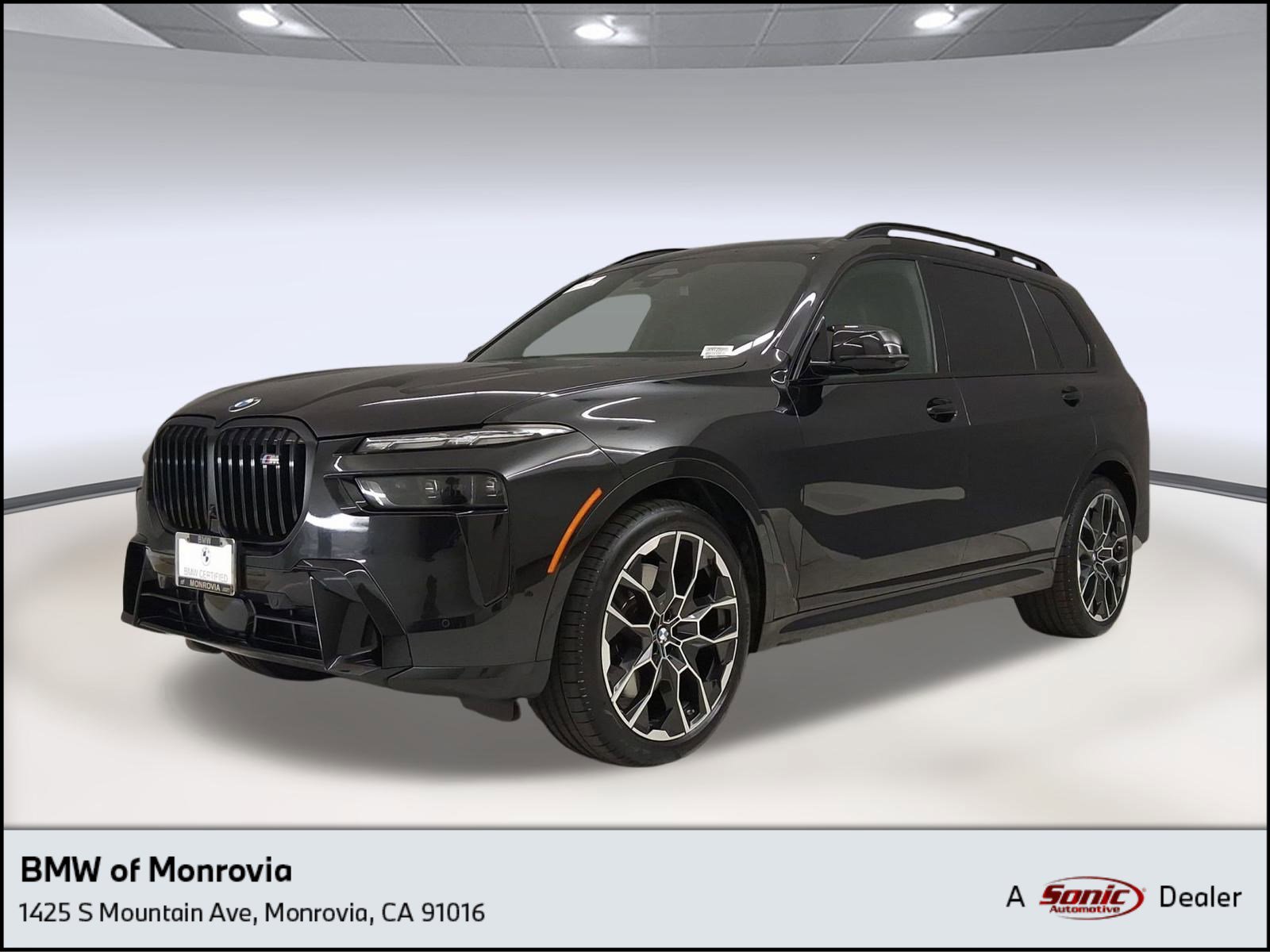 Certified 2024 BMW X7 M60i w/ Executive Package