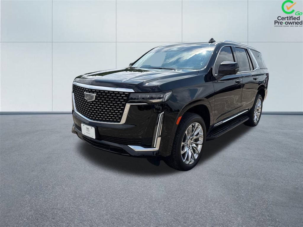 Used 2023 Cadillac Escalade Premium Luxury w/ LPO, Radiant Package AWD/4WD image 2