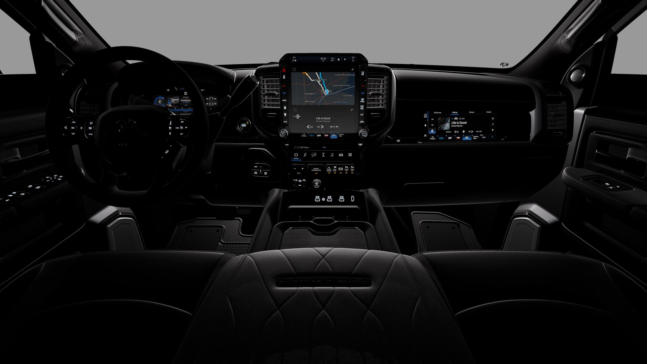 New 2026 RAM 3500 Limited AWD/4WD image 4