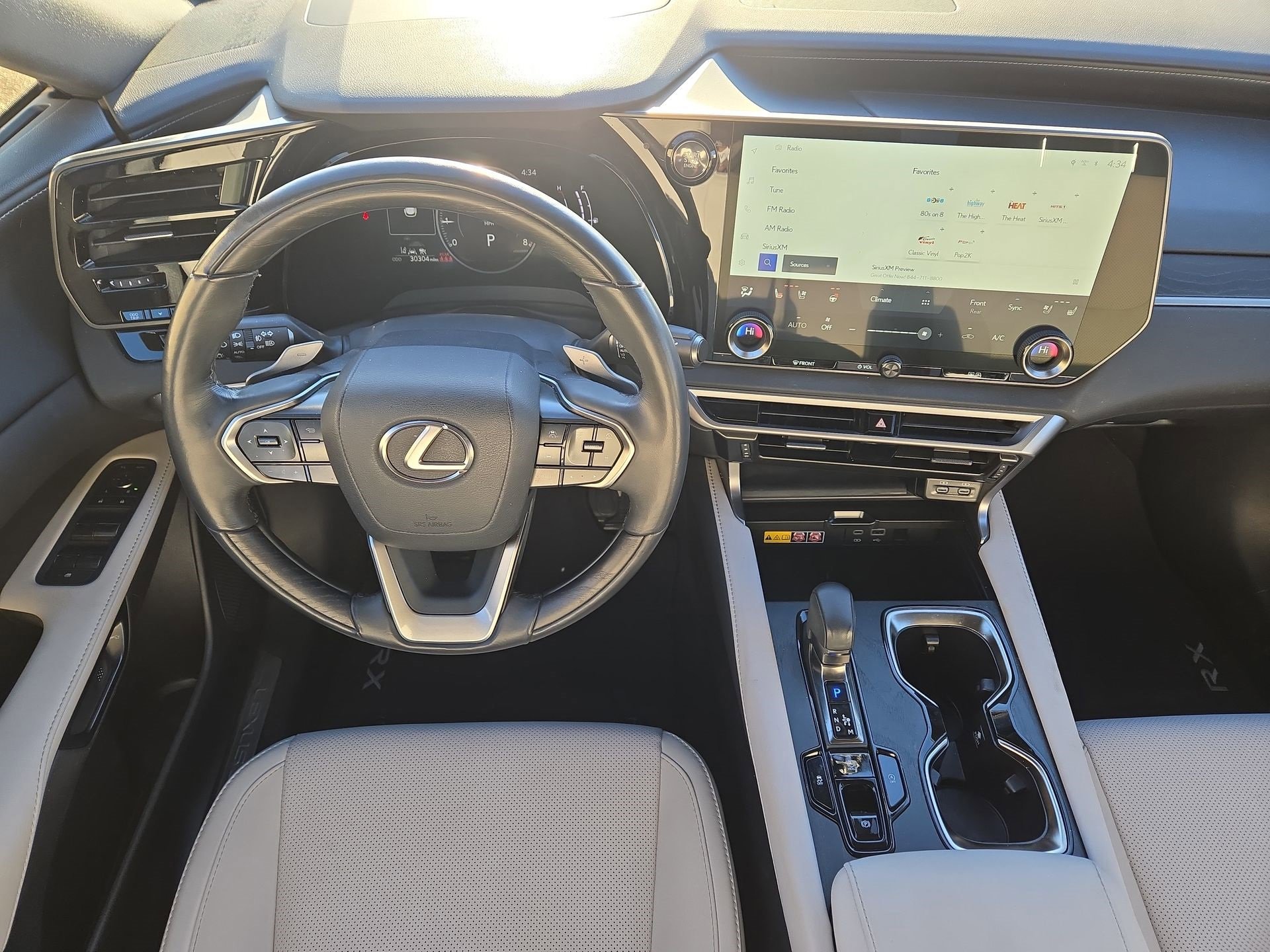 Certified 2023 Lexus RX 350 Premium w/ Cold Area Package image 14