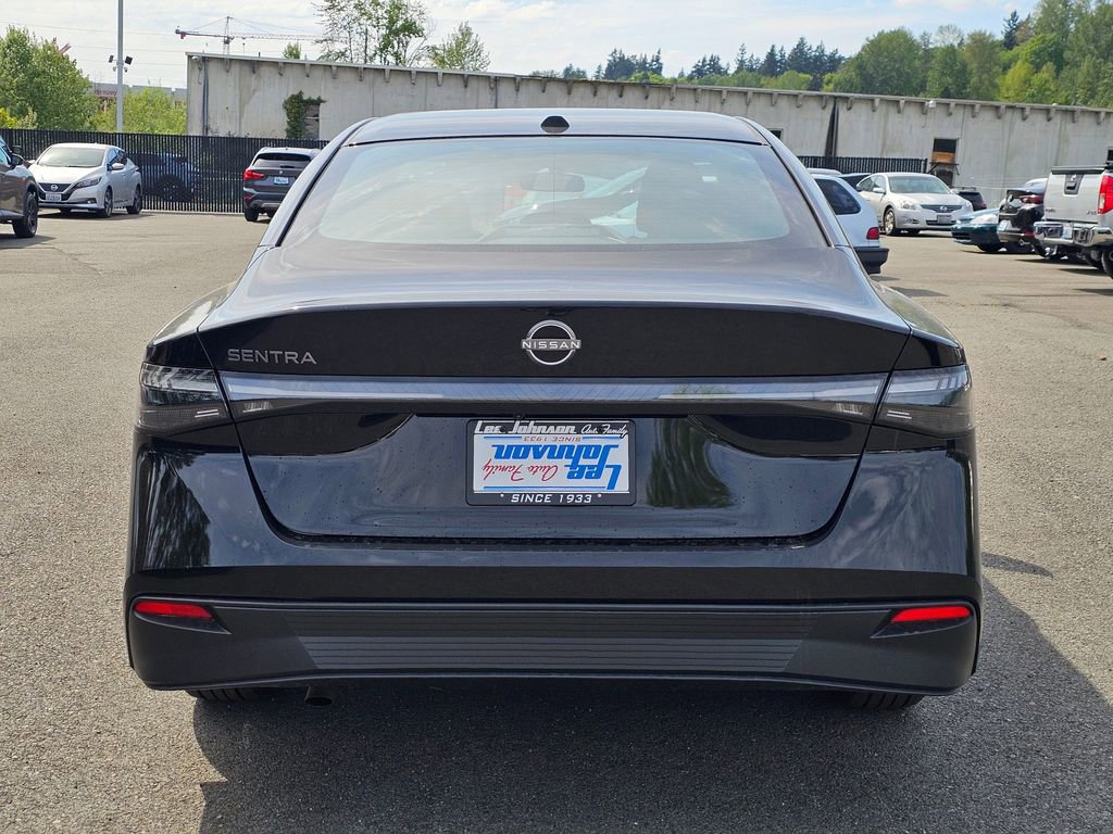 New 2026 Nissan Sentra SV w/ Floor Mat Package FWD image 6