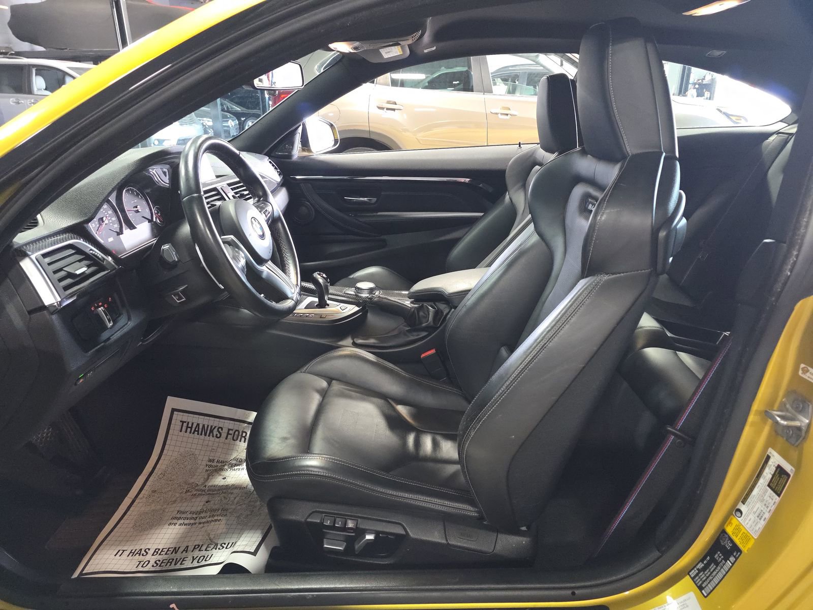 Used 2019 BMW M4 Coupe w/ Competition Package RWD image 14