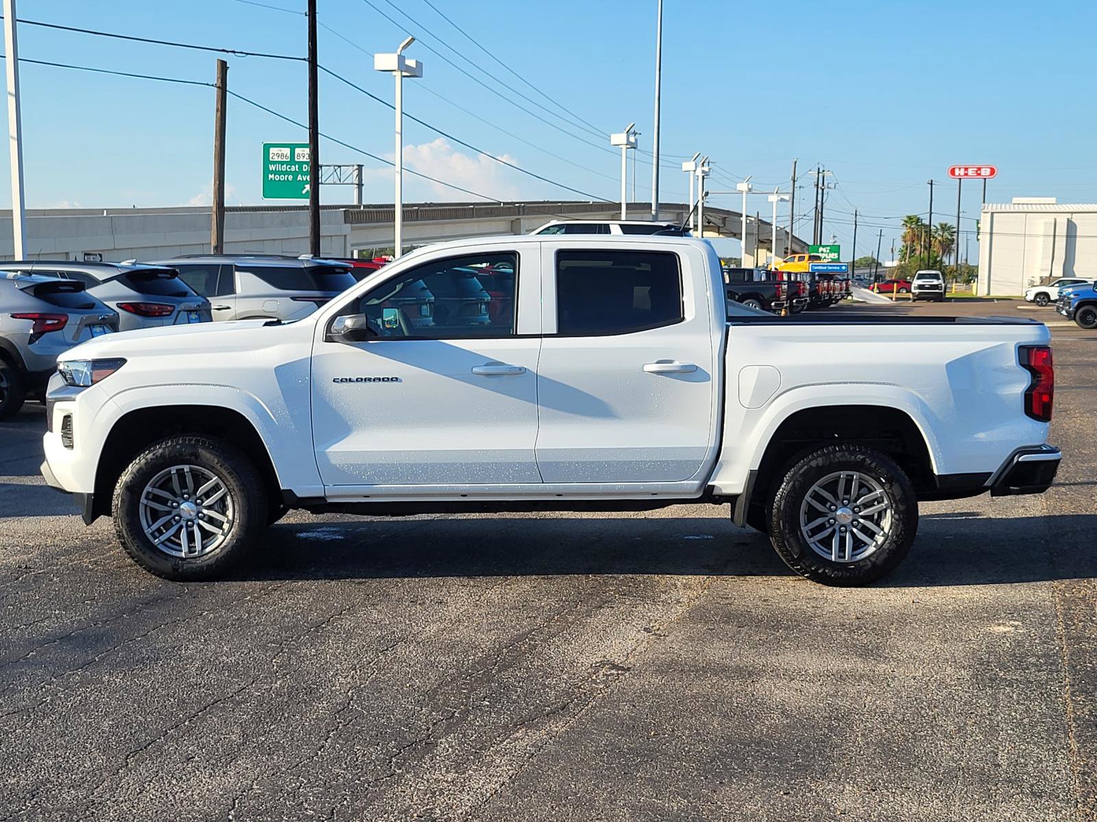 New 2026 Chevrolet Colorado LT w/ Advanced Trailering Package image 2