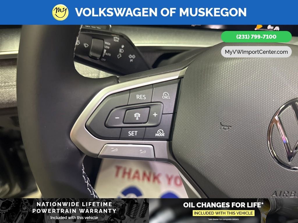 New 2026 Volkswagen Tiguan S AWD/4WD image 13
