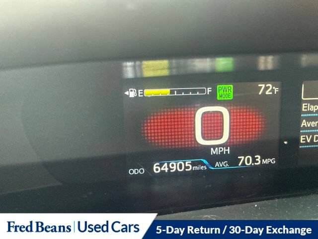 Certified 2021 Toyota Prius Prime XLE FWD image 28
