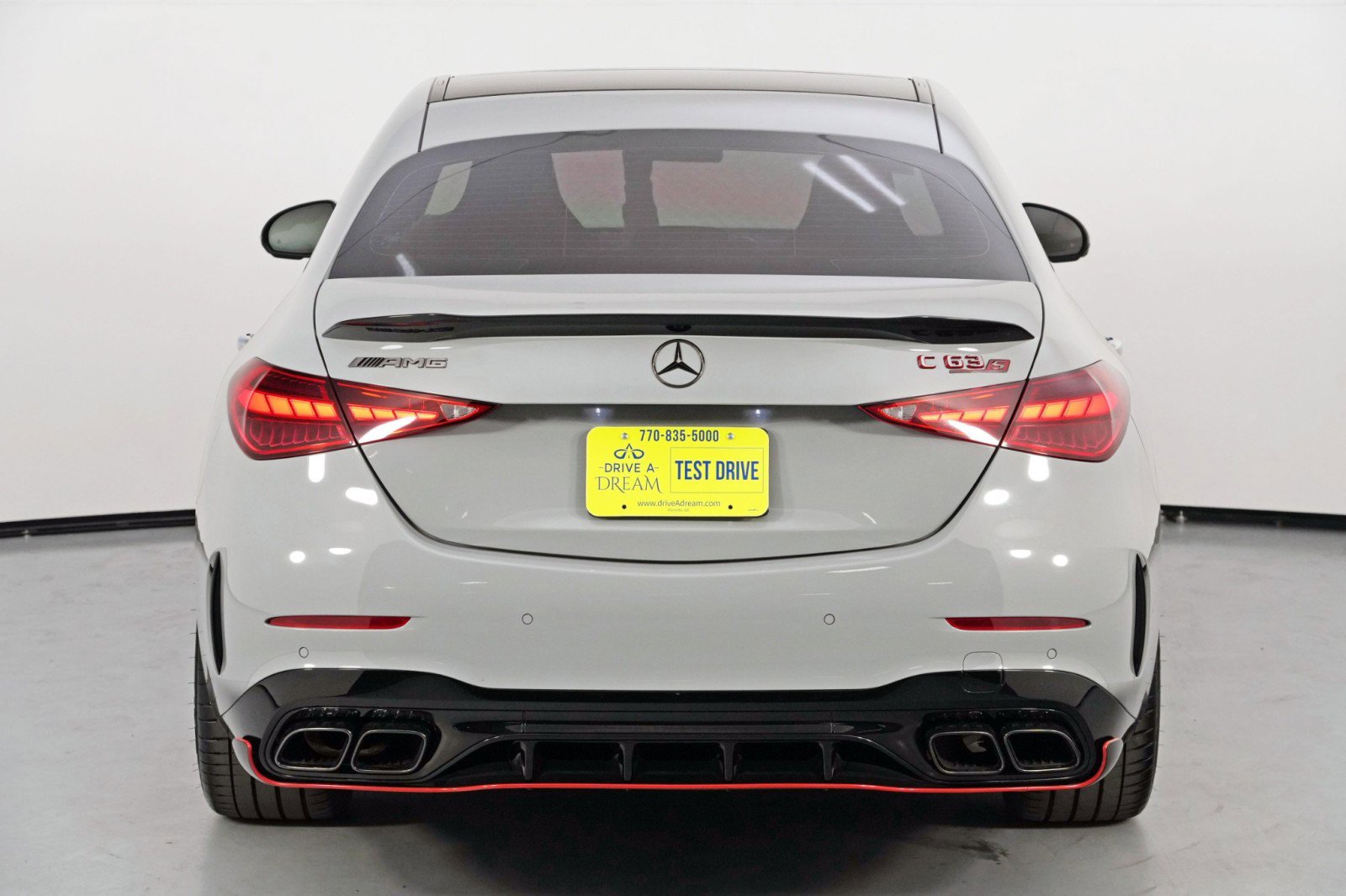 Used 2024 Mercedes-Benz C 63 AMG S image 63