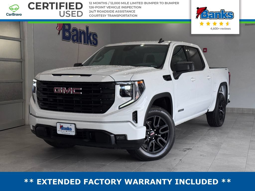 Certified 2024 GMC Sierra 1500 Elevation