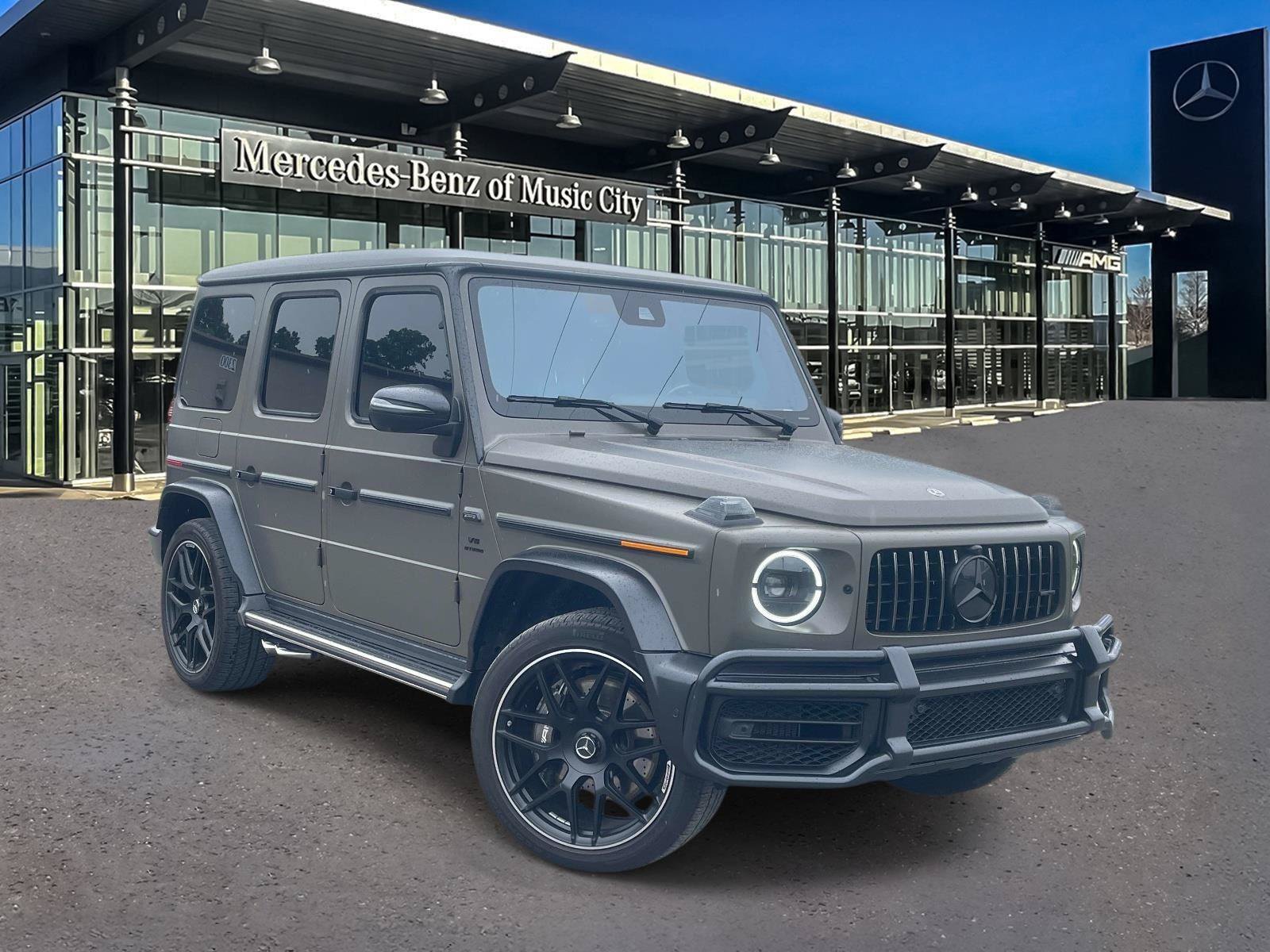 Certified 2024 Mercedes-Benz G 63 AMG 4MATIC