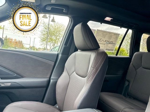 New 2025 Lexus TX 350 AWD image 16