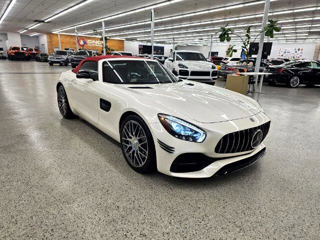 Used 2018 Mercedes-Benz AMG GT Roadster image 9