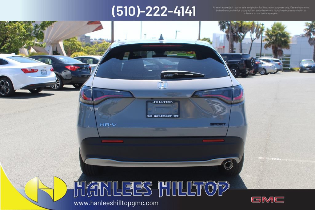 Used 2024 Honda HR-V Sport image 8