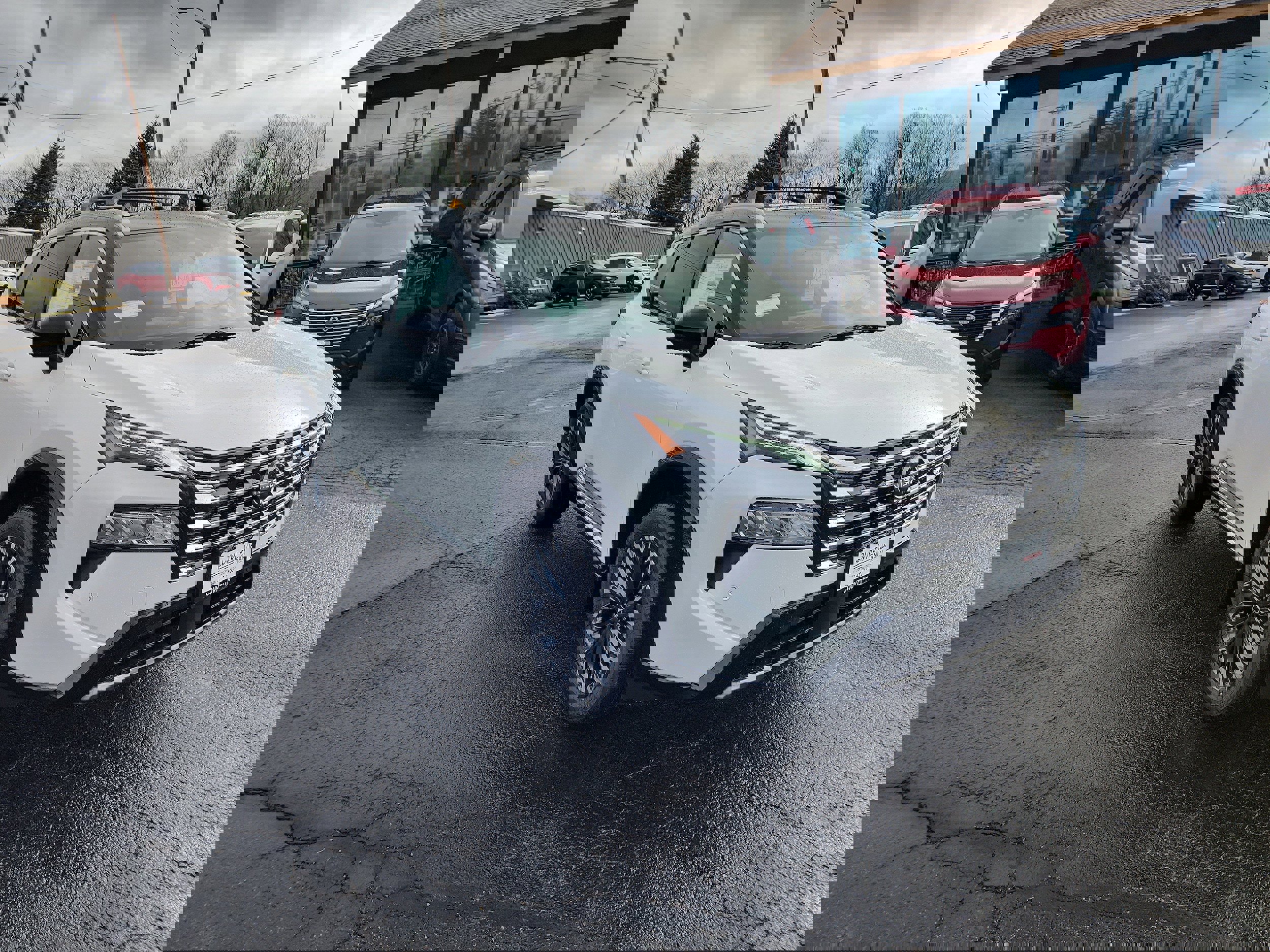 New 2026 Nissan Rogue Platinum image 1