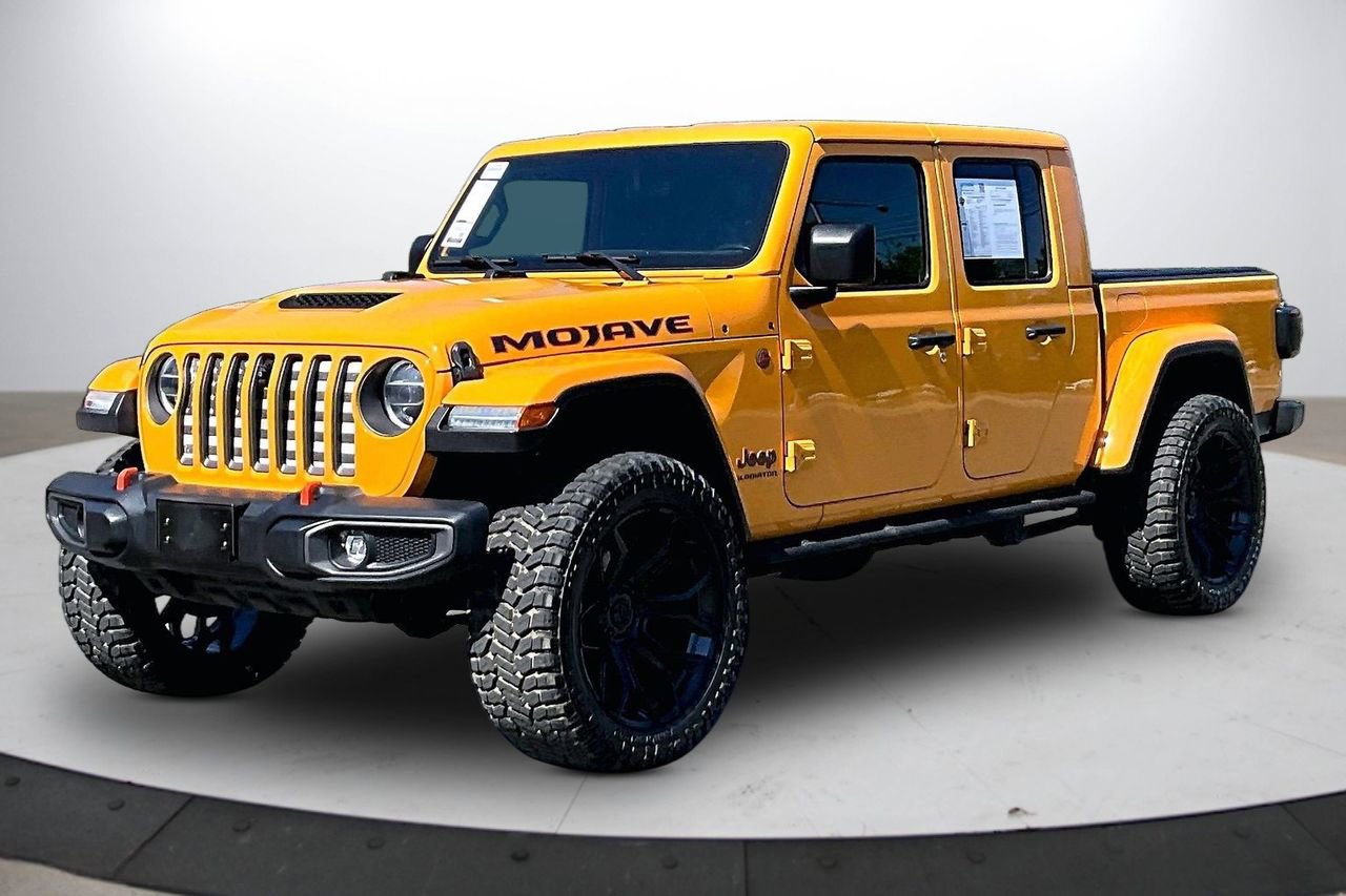 Used 2021 Jeep Gladiator Mojave AWD/4WD image 4