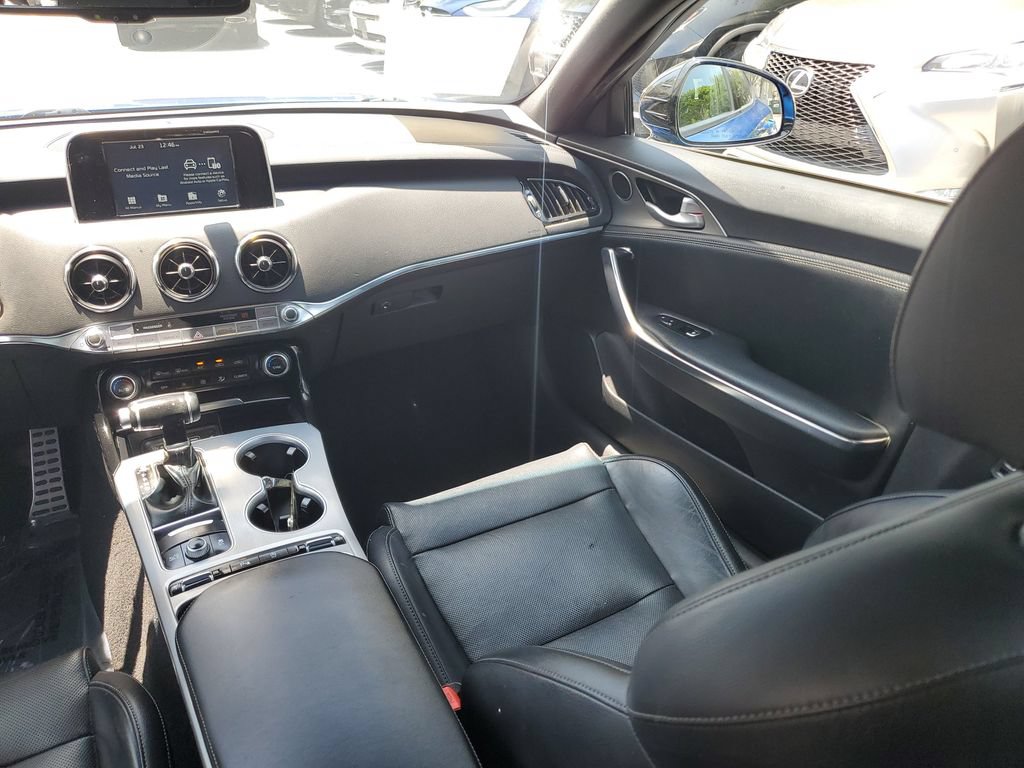 Used 2021 Kia Stinger GT w/ Paint Protection Package RWD image 17