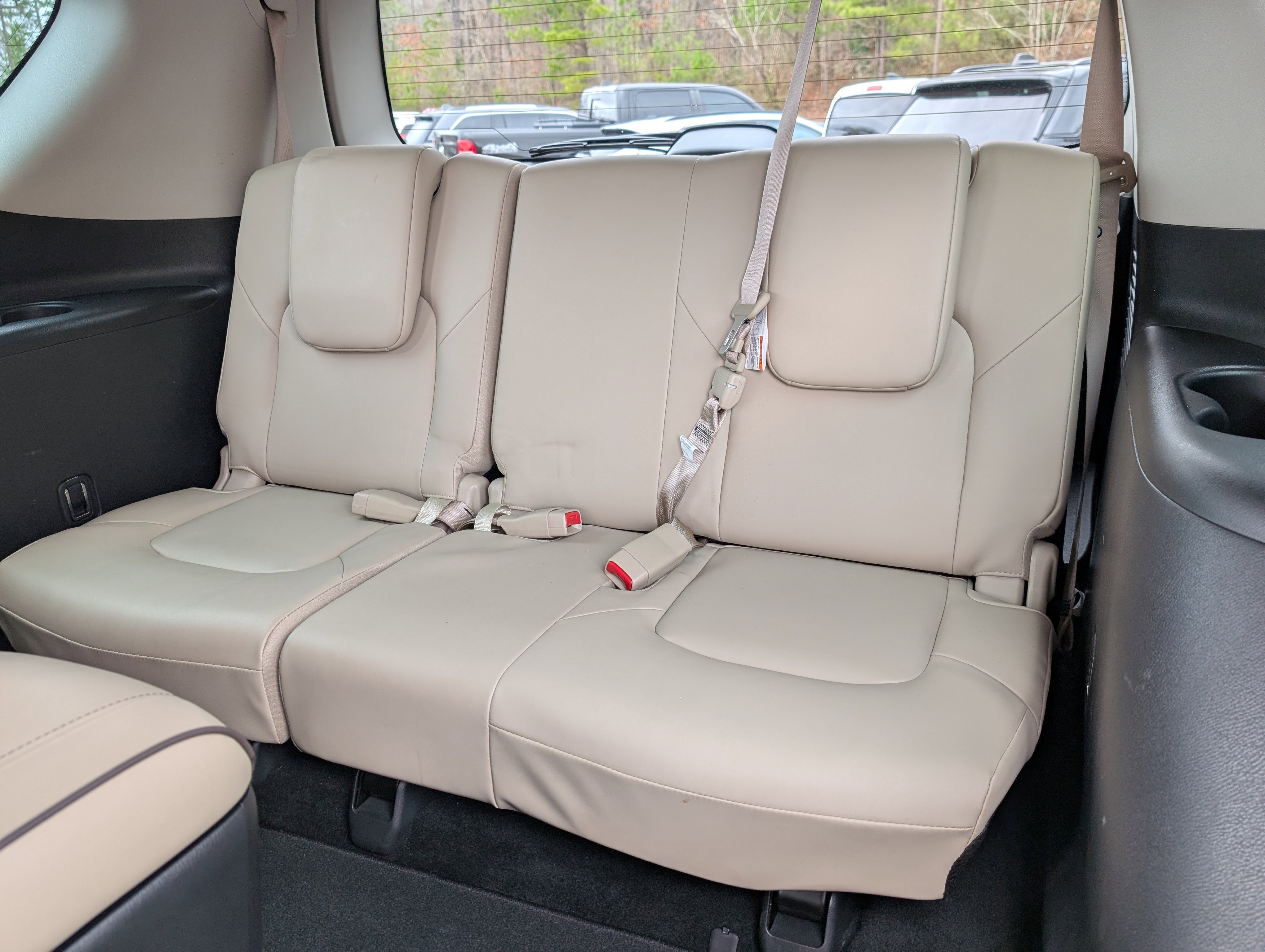 Used 2023 Nissan Armada Platinum w/ Captain's Chairs Package image 19