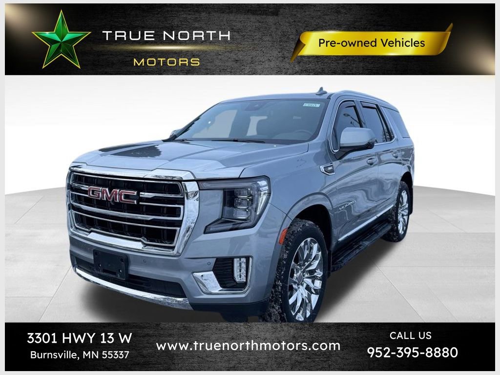 Used 2023 GMC Yukon SLT image 1