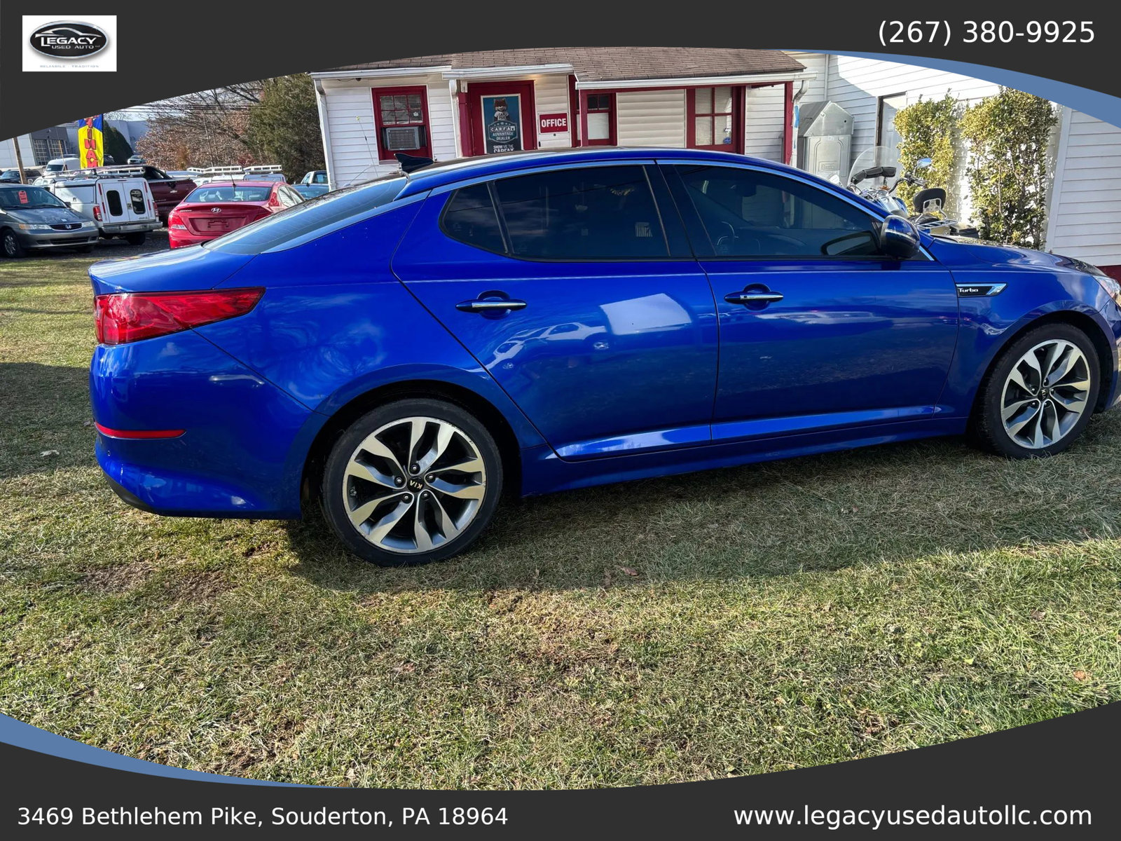Used 2015 Kia Optima SX w/ SX Turbo Premium Package image 26
