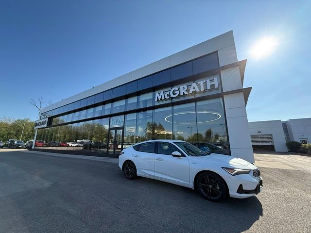 Certified 2023 Acura Integra A-Spec FWD image 1