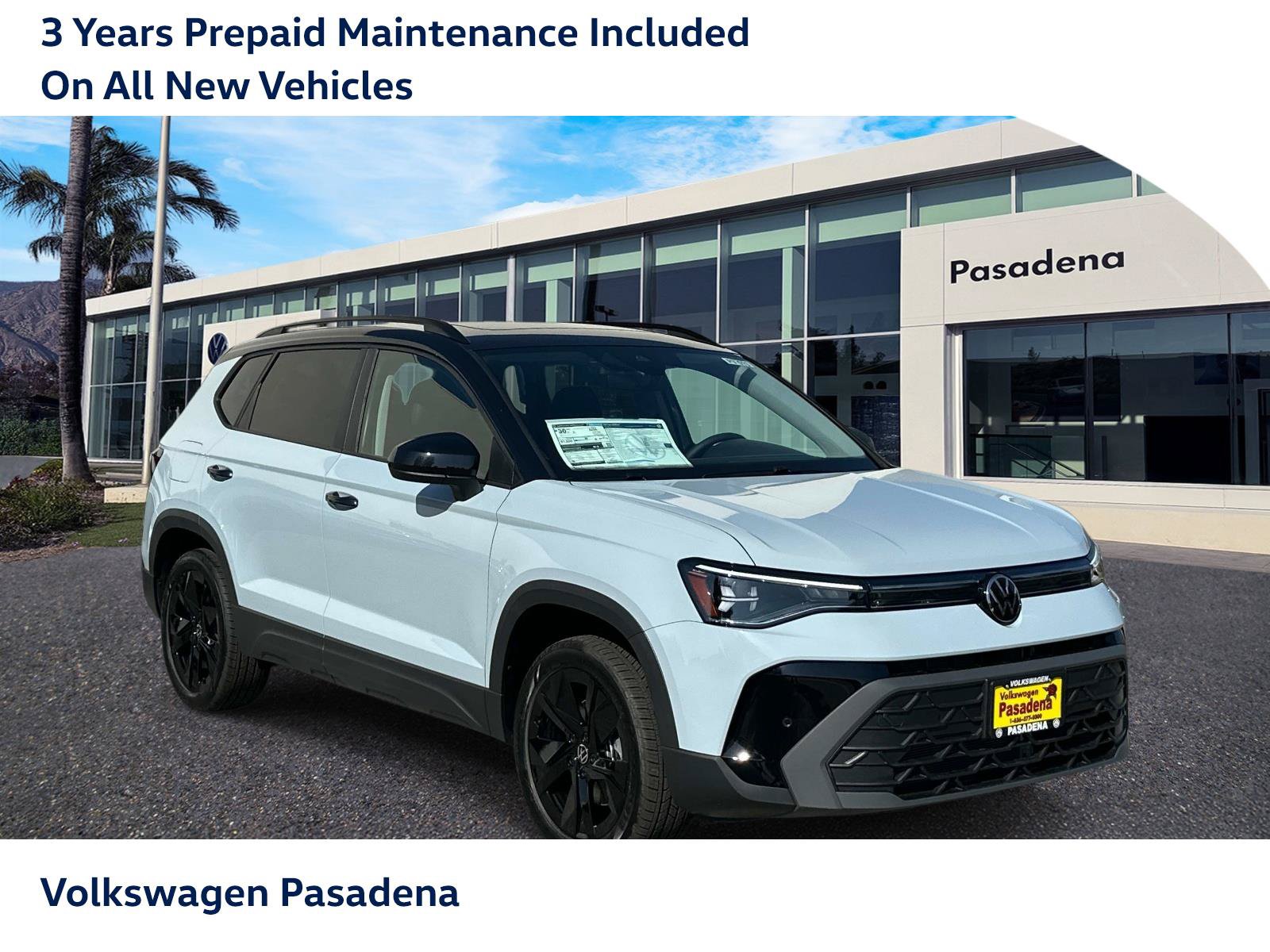 New 2027 Volkswagen Taos SE FWD image 1