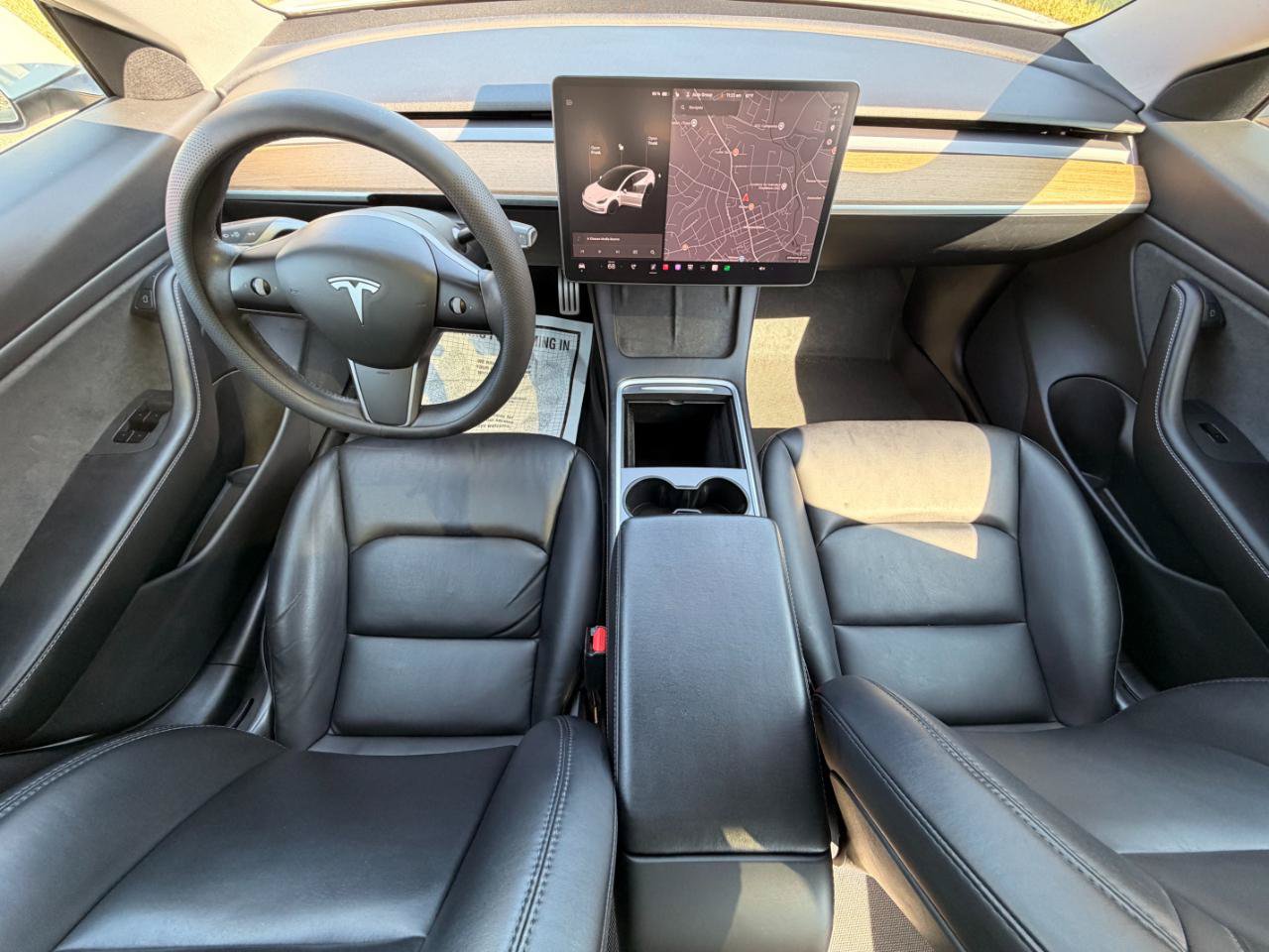 Used 2021 Tesla Model 3 Performance AWD/4WD image 9