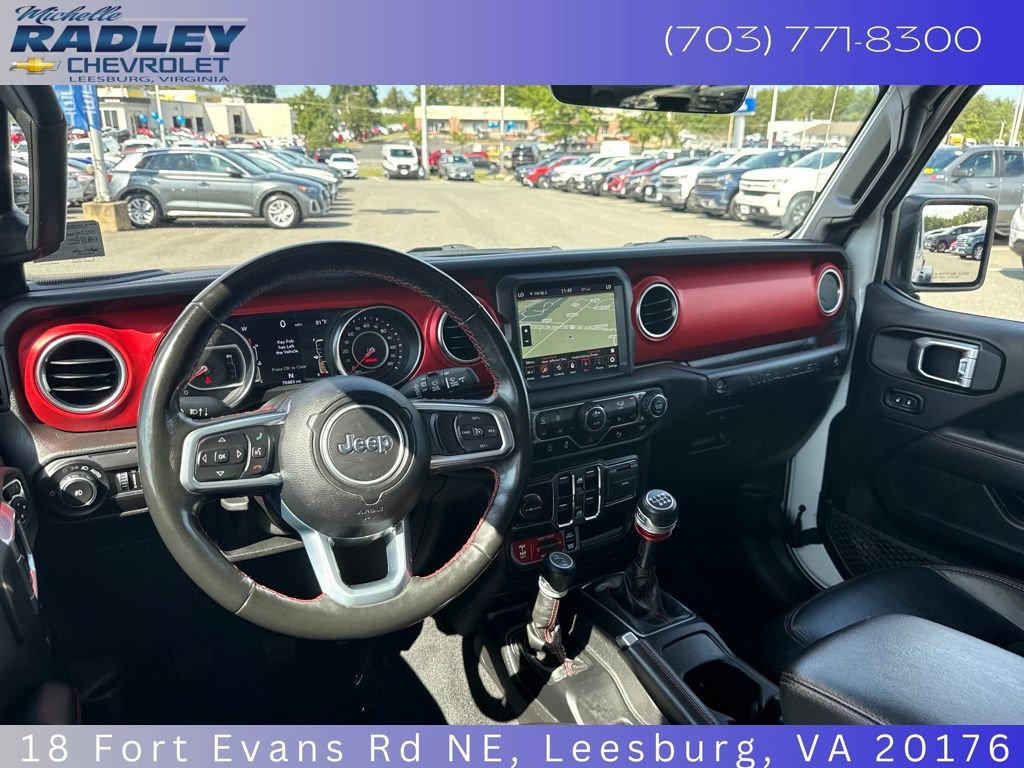 Used 2021 Jeep Wrangler Unlimited Rubicon image 24