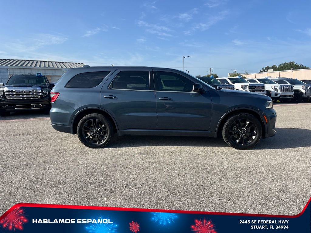 Used 2021 Dodge Durango GT w/ Blacktop Package RWD image 4