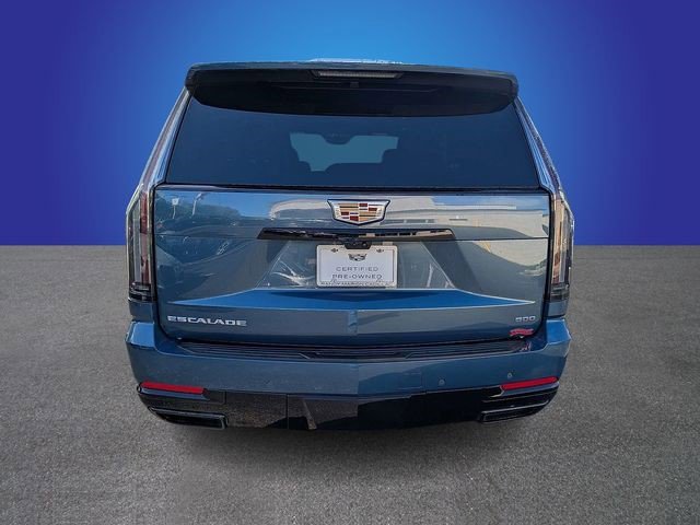 Certified 2025 Cadillac Escalade Sport w/ Touring Package AWD/4WD image 4