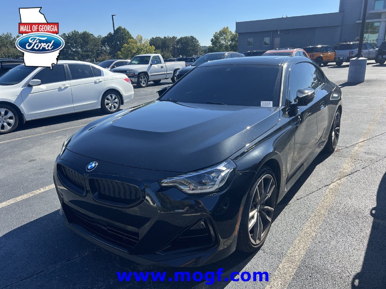 Used 2024 BMW M240i xDrive Coupe w/ Premium Package AWD/4WD image 1