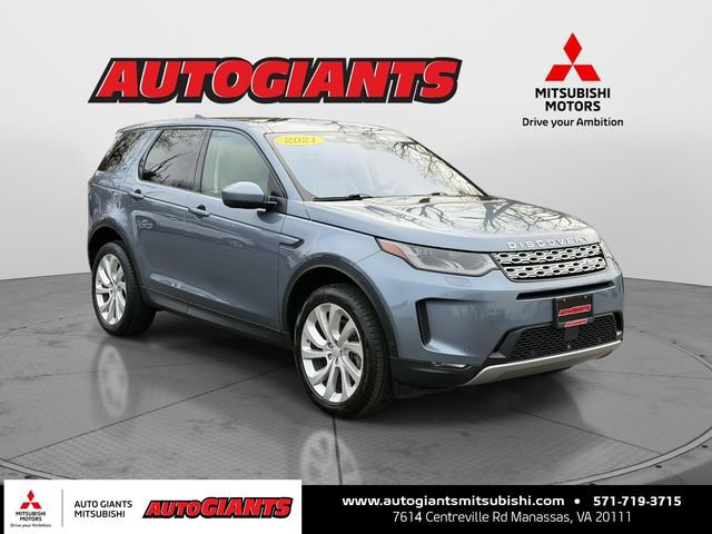 Used 2021 Land Rover Discovery Sport SE