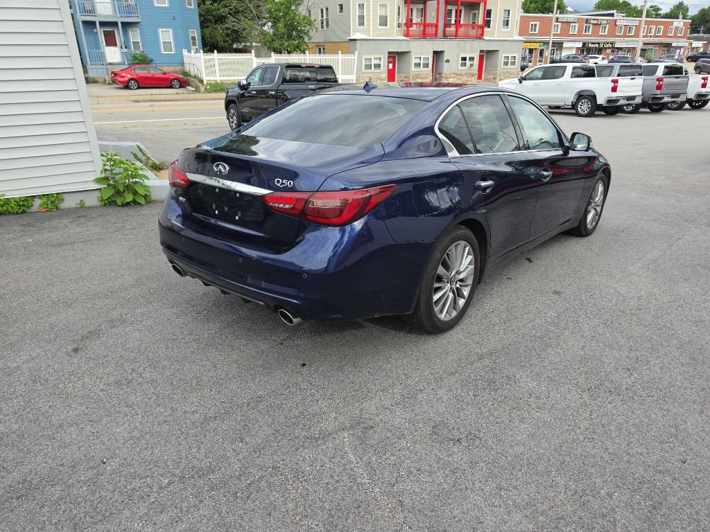 Used 2022 INFINITI Q50 Luxe AWD/4WD image 6