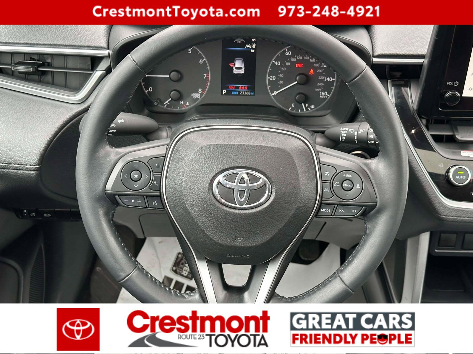 Certified 2023 Toyota Corolla Cross LE w/ Moonroof Package image 11