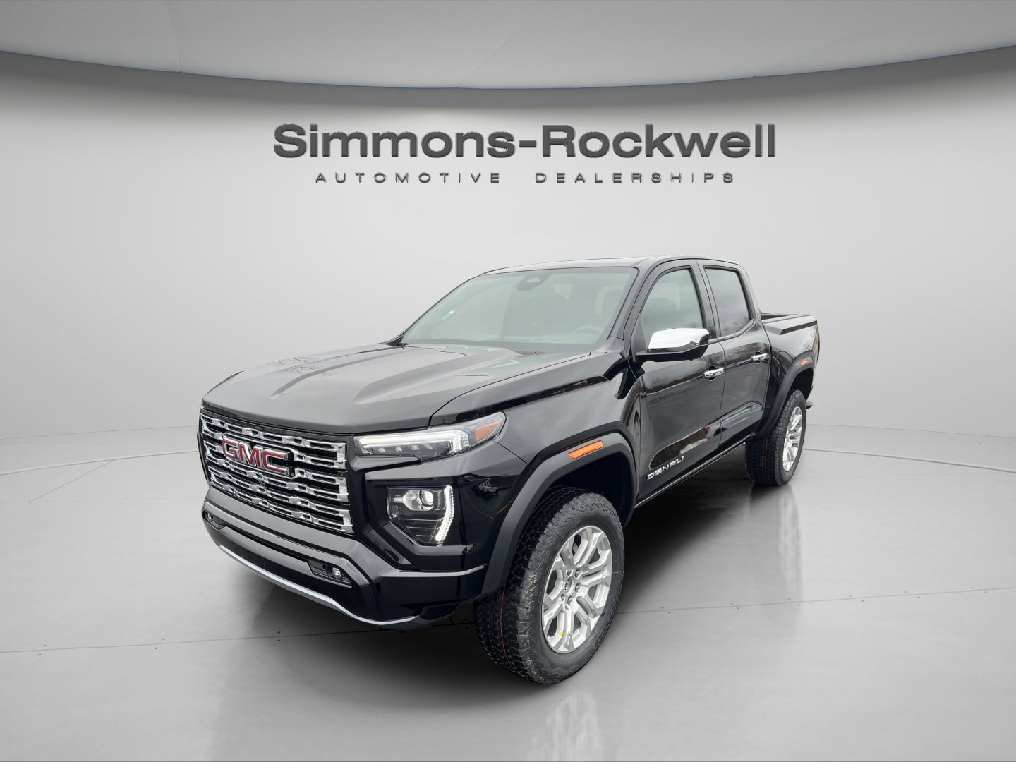 New 2026 GMC Canyon Denali w/ LPO, Denali Black Edition