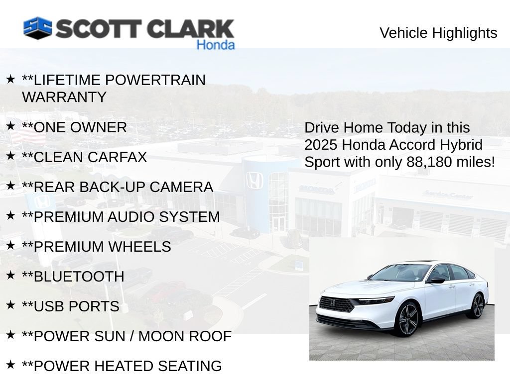 Used 2025 Honda Accord Sport image 11