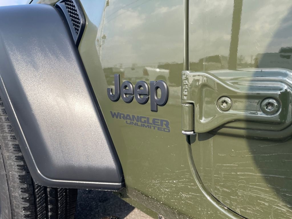 Used 2022 Jeep Wrangler Unlimited Sport image 19