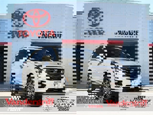 Used 2019 Cadillac XT5 Luxury