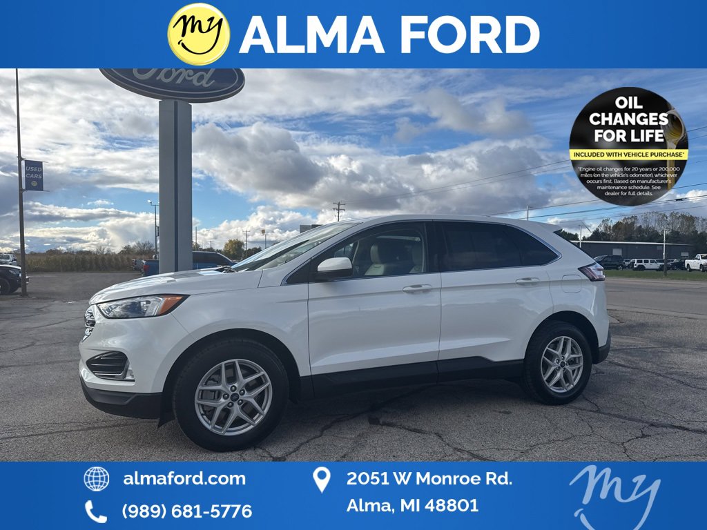Used 2022 Ford Edge SEL w/ Convenience Package