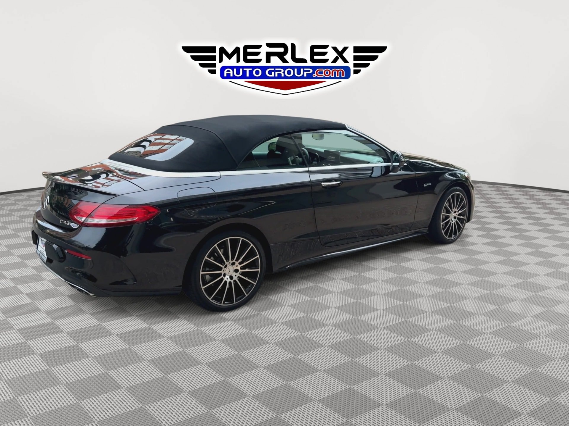 Used 2017 Mercedes-Benz C 43 AMG 4MATIC Cabriolet image 8