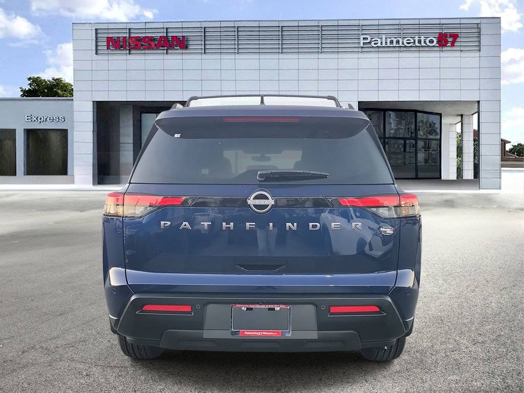 New 2026 Nissan Pathfinder SV image 4