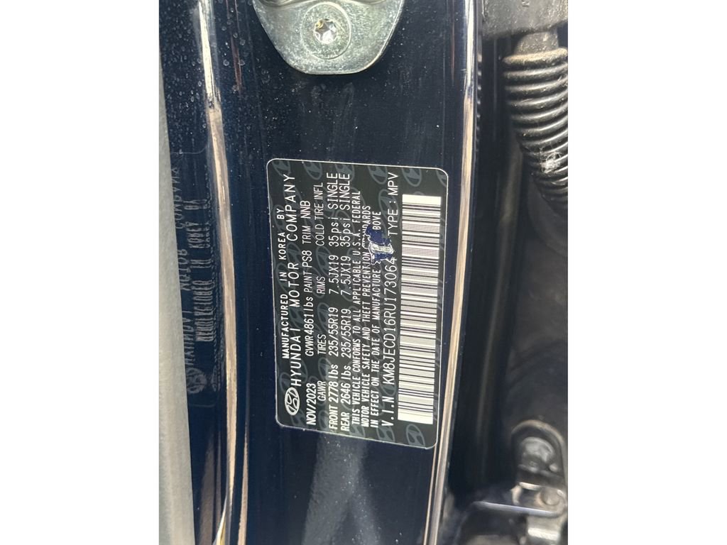 Certified 2024 Hyundai Tucson Limited image 15