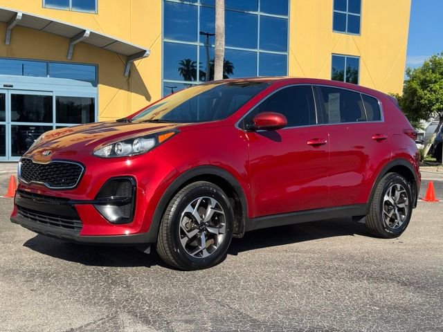 Used 2022 Kia Sportage LX FWD image 2