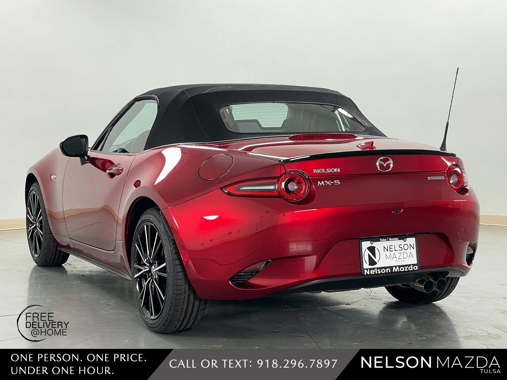 New 2025 MAZDA MX-5 Miata Grand Touring image 8